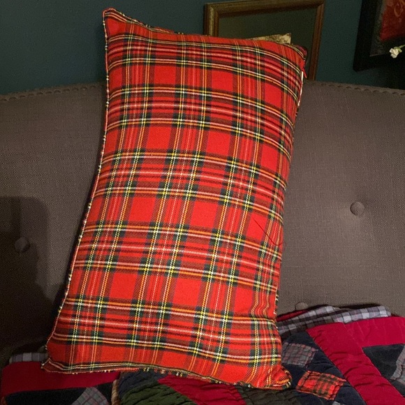 Letters to Santa throw pillow. - Picture 2 of 3